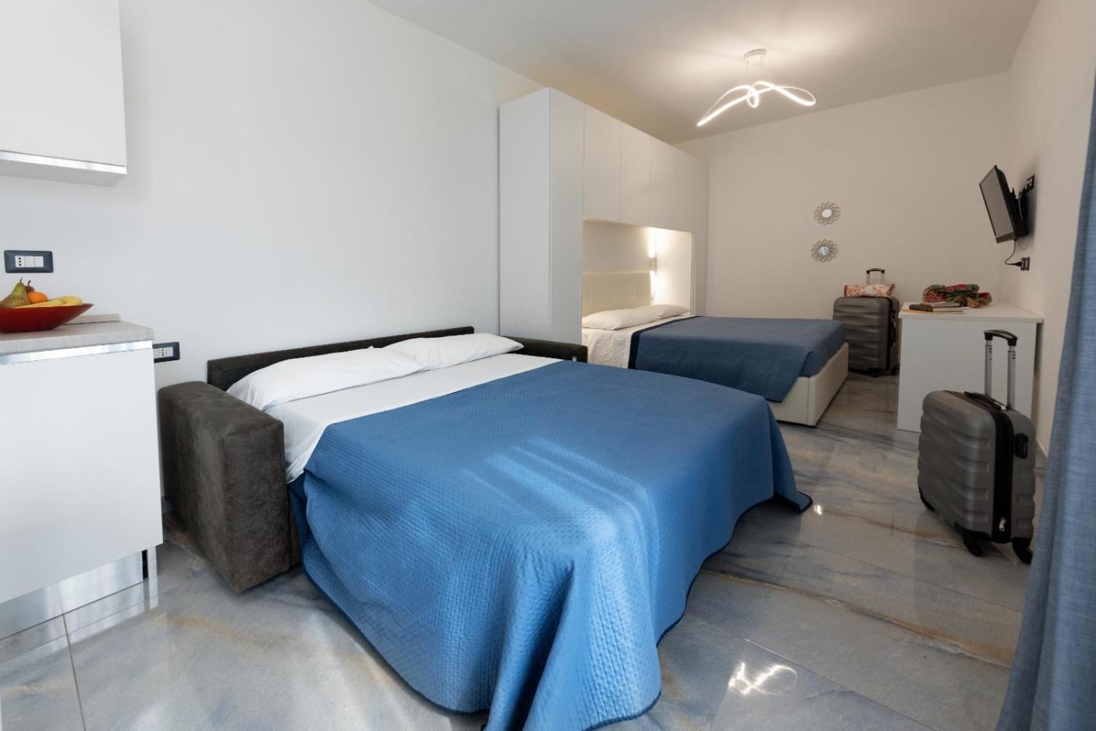 Infinity Residence Con Parcheggio Порто-Чезарео Экстерьер фото