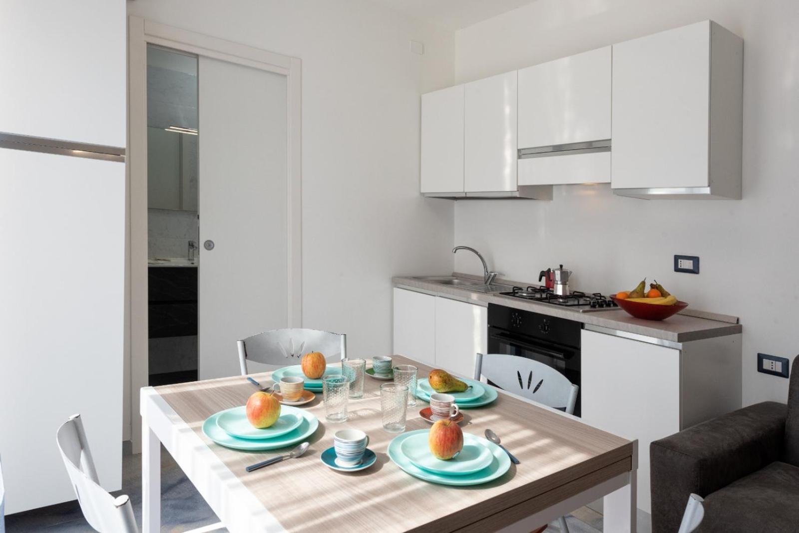 Infinity Residence Con Parcheggio Порто-Чезарео Экстерьер фото