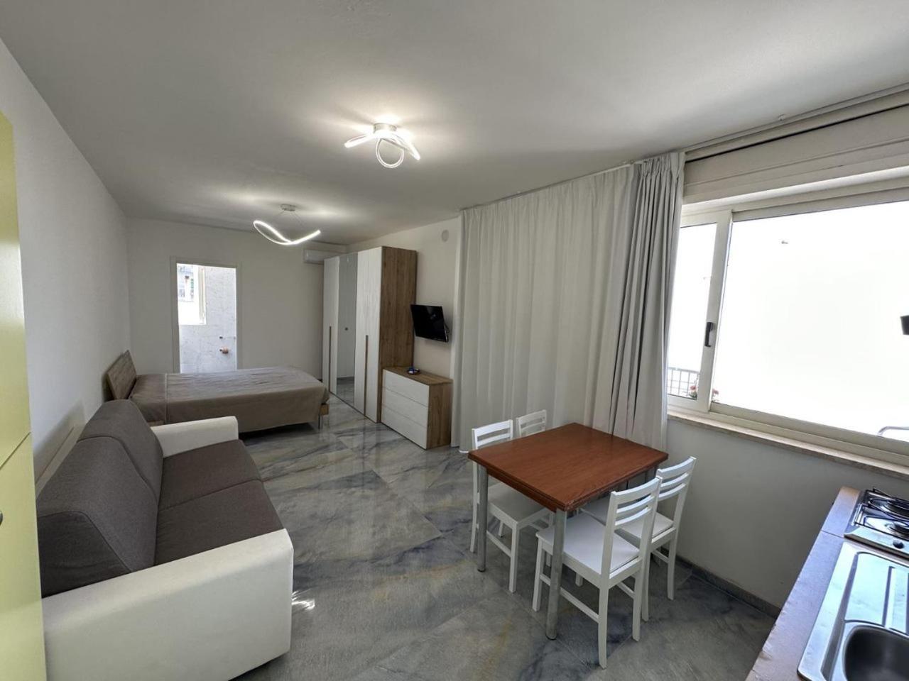 Infinity Residence Con Parcheggio Порто-Чезарео Экстерьер фото