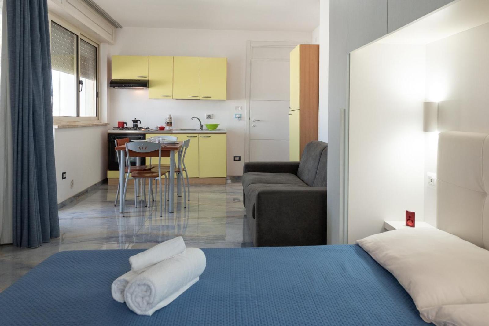 Infinity Residence Con Parcheggio Порто-Чезарео Экстерьер фото